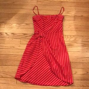 Anthropologie Size 0 Dress w/ Removable Straps
